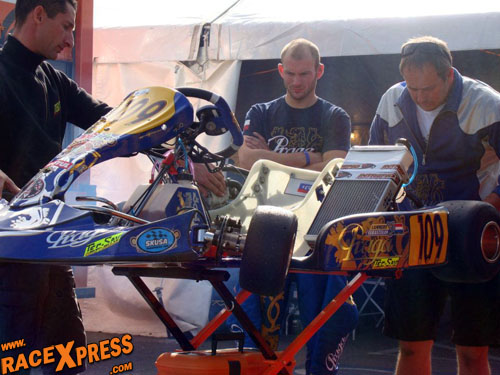 Bas Lammers langdurige deal met Praga Racing